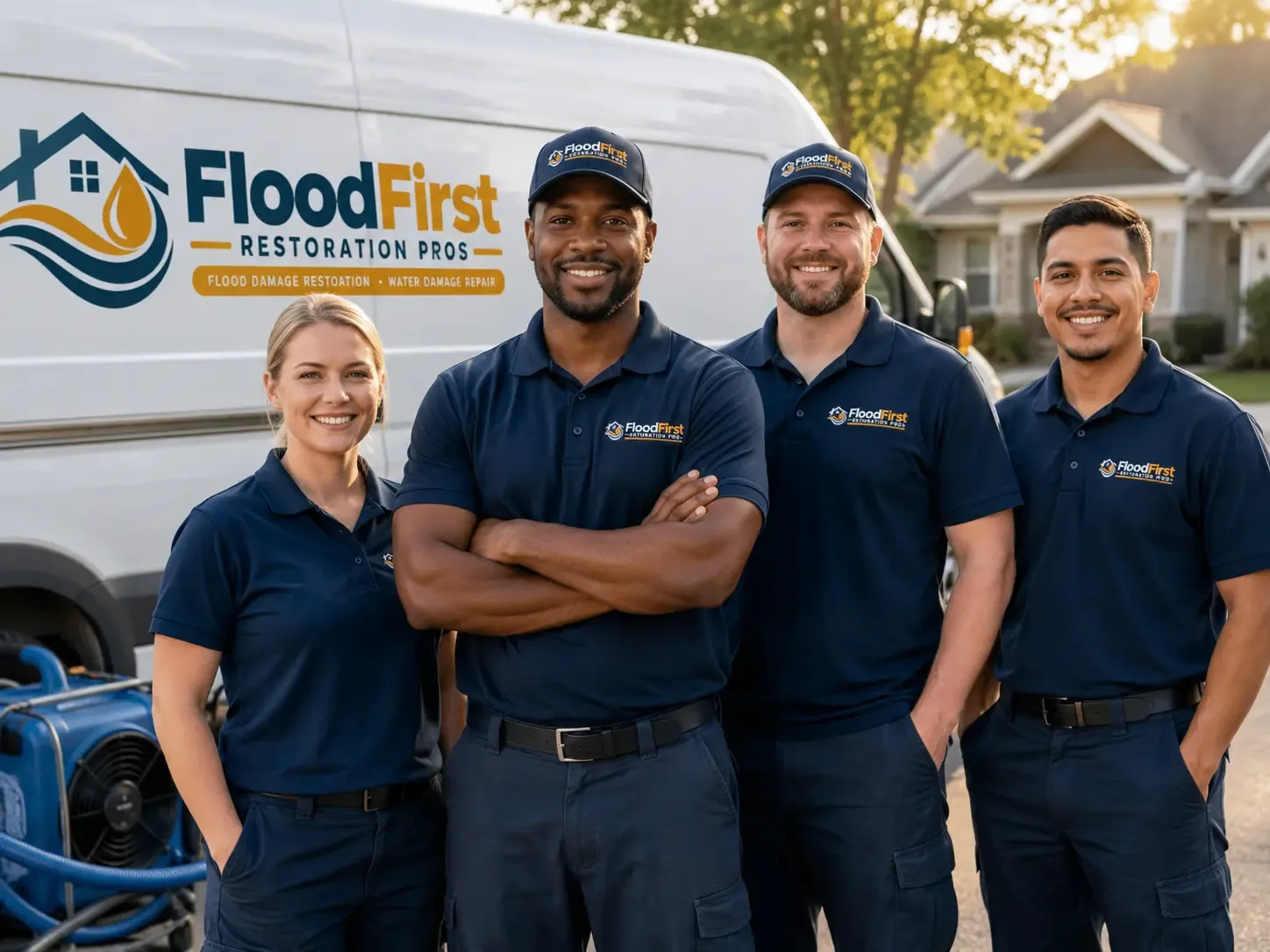 Flood Damage Restoration company in Rainelle, WV